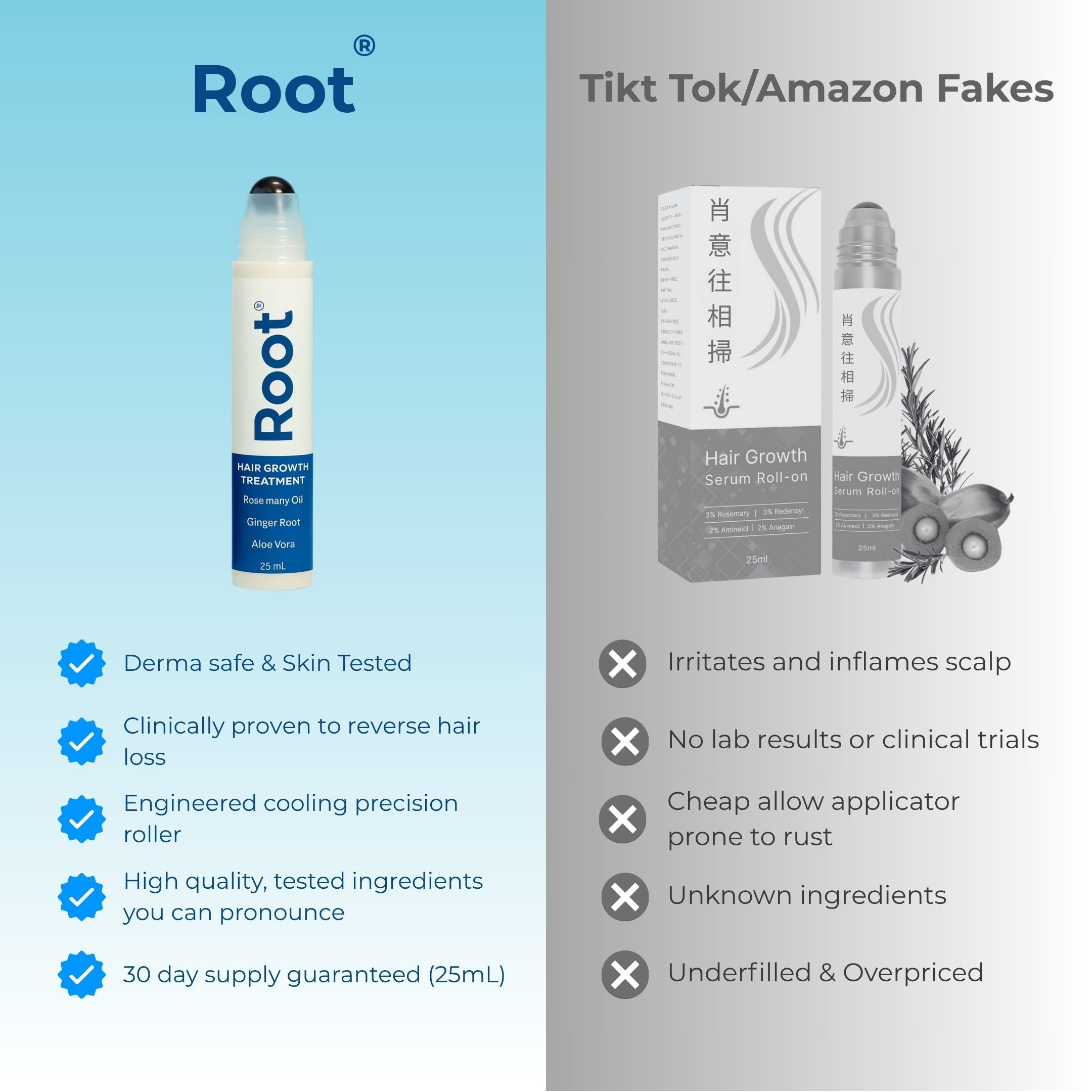 Root® Signature Hair Growth Serum Roller