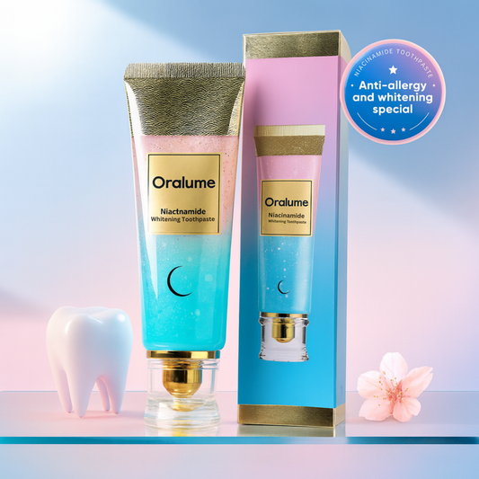 Oralume Niacinamide Toothpaste™